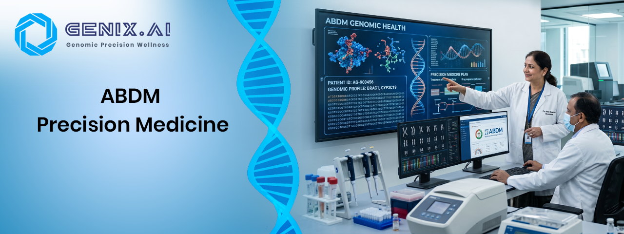 Building the Rails for Precision Medicine: How ABDM Lays the Groundwork for Genomic Health in India