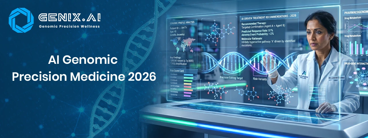 How AI Is Redefining Genomic Precision Medicine: A 2026 State-Of-The-Industry Report
