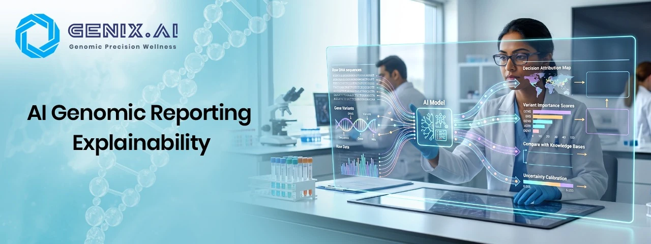 Why Explain ability Matters in AI Genomic Reporting — And How Genix Validates Every Clinical Insight?