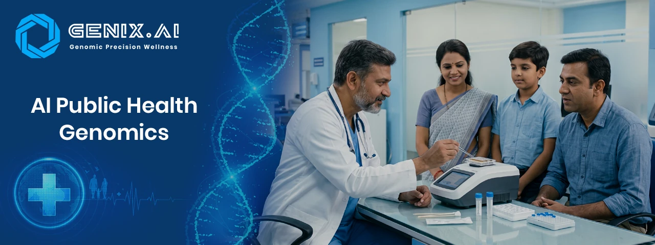 AI-Powered Public Health Genomics: How Population-Scale DNA Analysis Is Changing Disease Surveillance