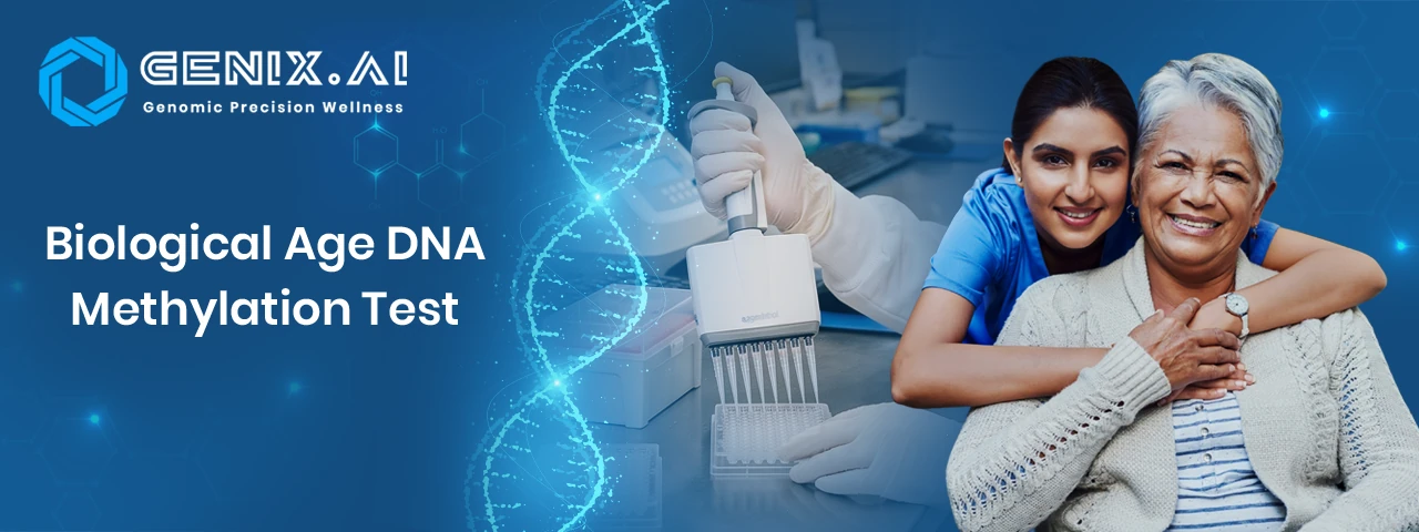 Biological Age vs. Chronological Age: What a DNA Methylation Test Actually Measures and Why It Matters?