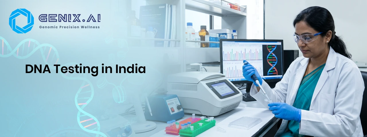 5 Types of DNA Tests Available in India And How to Choose the Right One for Your Health Goal