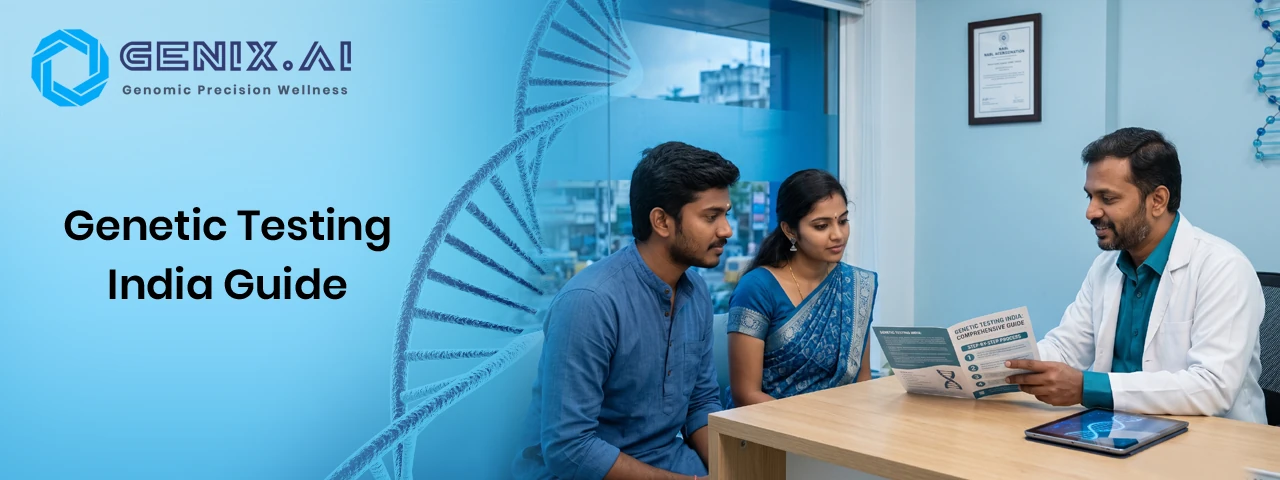 Personalised Genetic Testing in India: A Buyer's Guide to Choosing the Right DNA Report for Your Goal