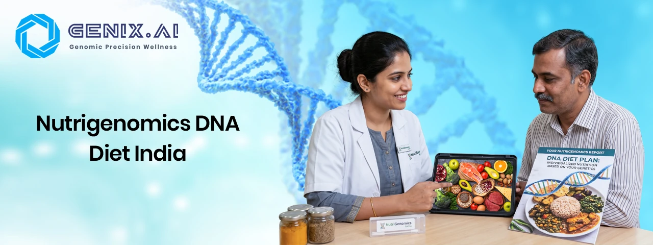 Nutrigenomics Testing in India: How Your DNA Can Guide the Ideal Diet, Not the Other Way Around