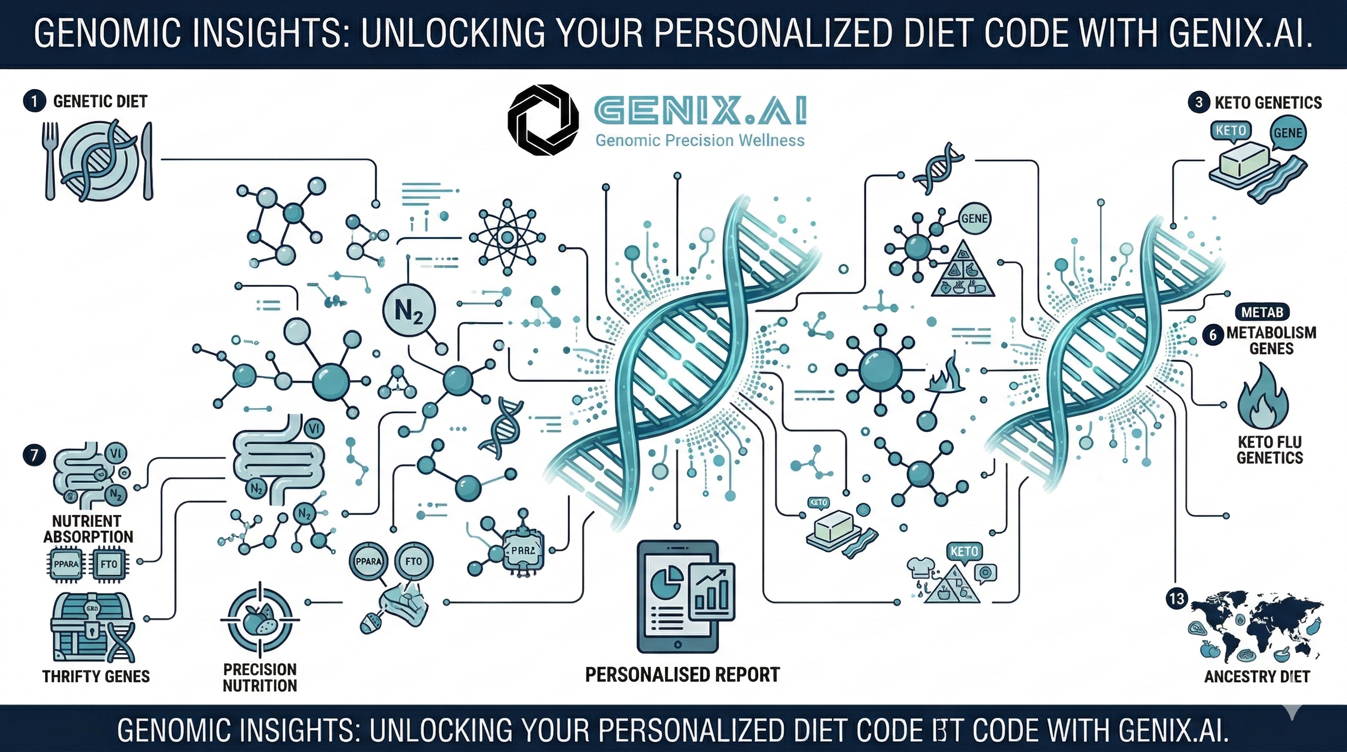 Beyond the Calorie Count: Why Your DNA Dictates Your Ideal Diet