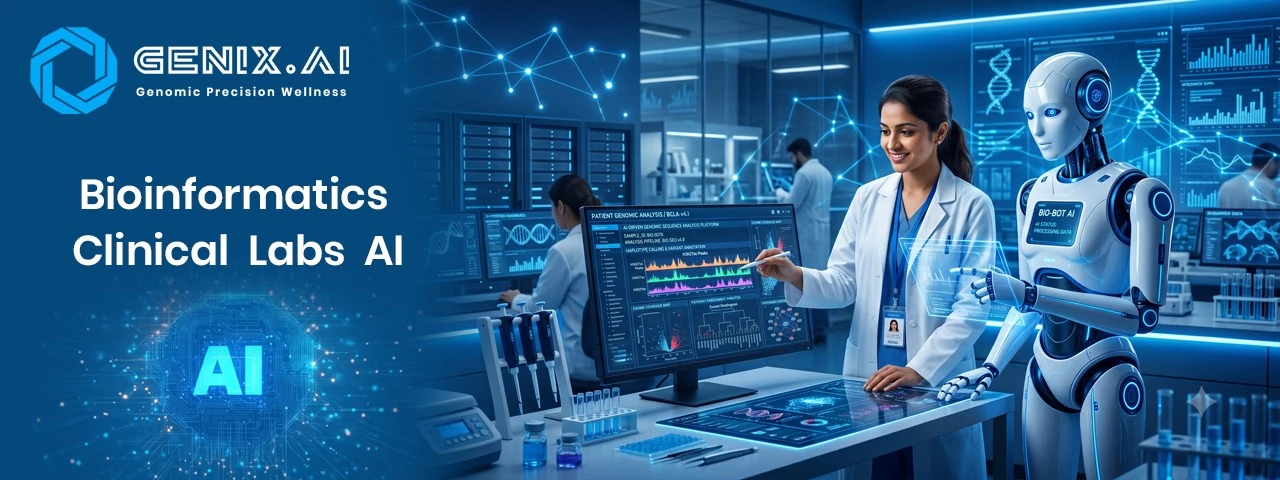 Bioinformatics Clinical Labs AI