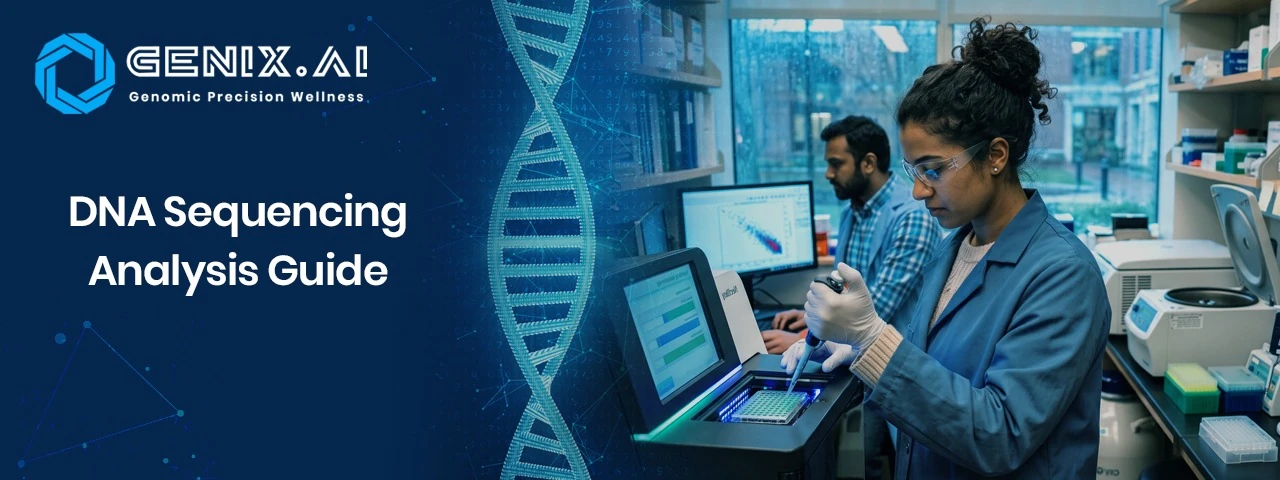 DNA Sequencing Data Analysis: A Step-By-Step Technical Guide for Lab Bioinformaticians