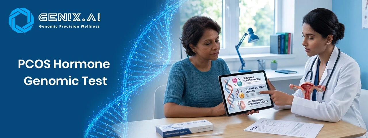 Hormonal Imbalance, PCOS and Fertility: How a Genomic Test Can Decode What Your Hormones Are Trying to Tell You?