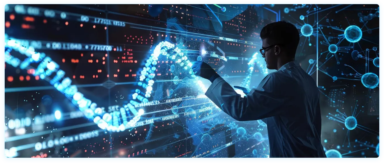 Clinical genomics platform visualization