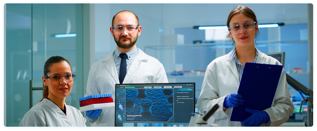 Clinical genomics platform visualization