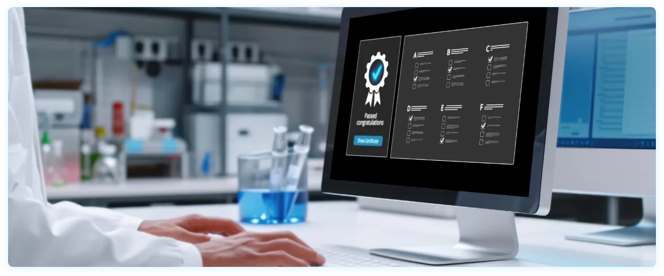 Clinical genomics platform visualization
